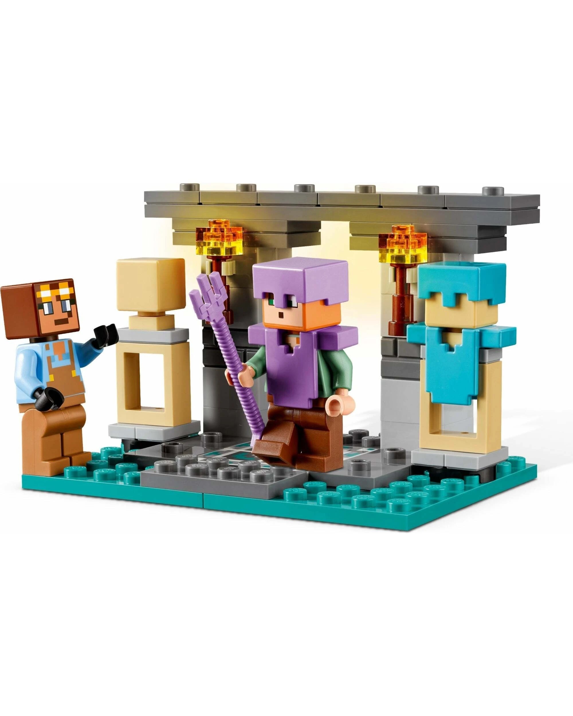 2 LEGO Minecraft 21252 The Armory Set, 2 of 5