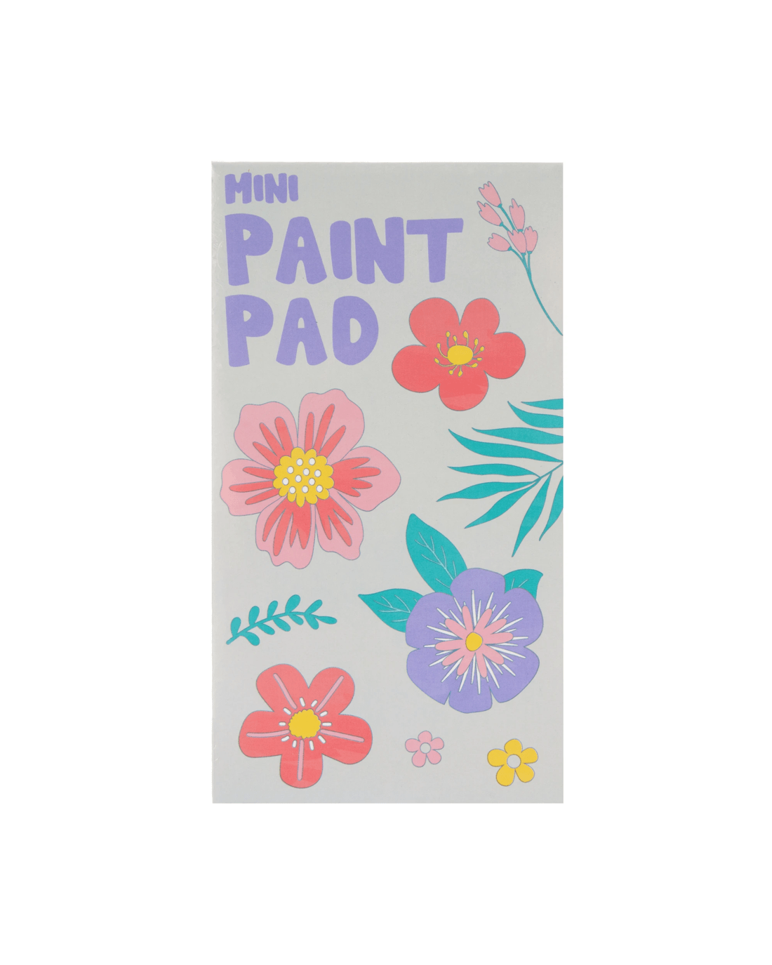 1 Mini Paint Pad - Flowers, 1 of 4