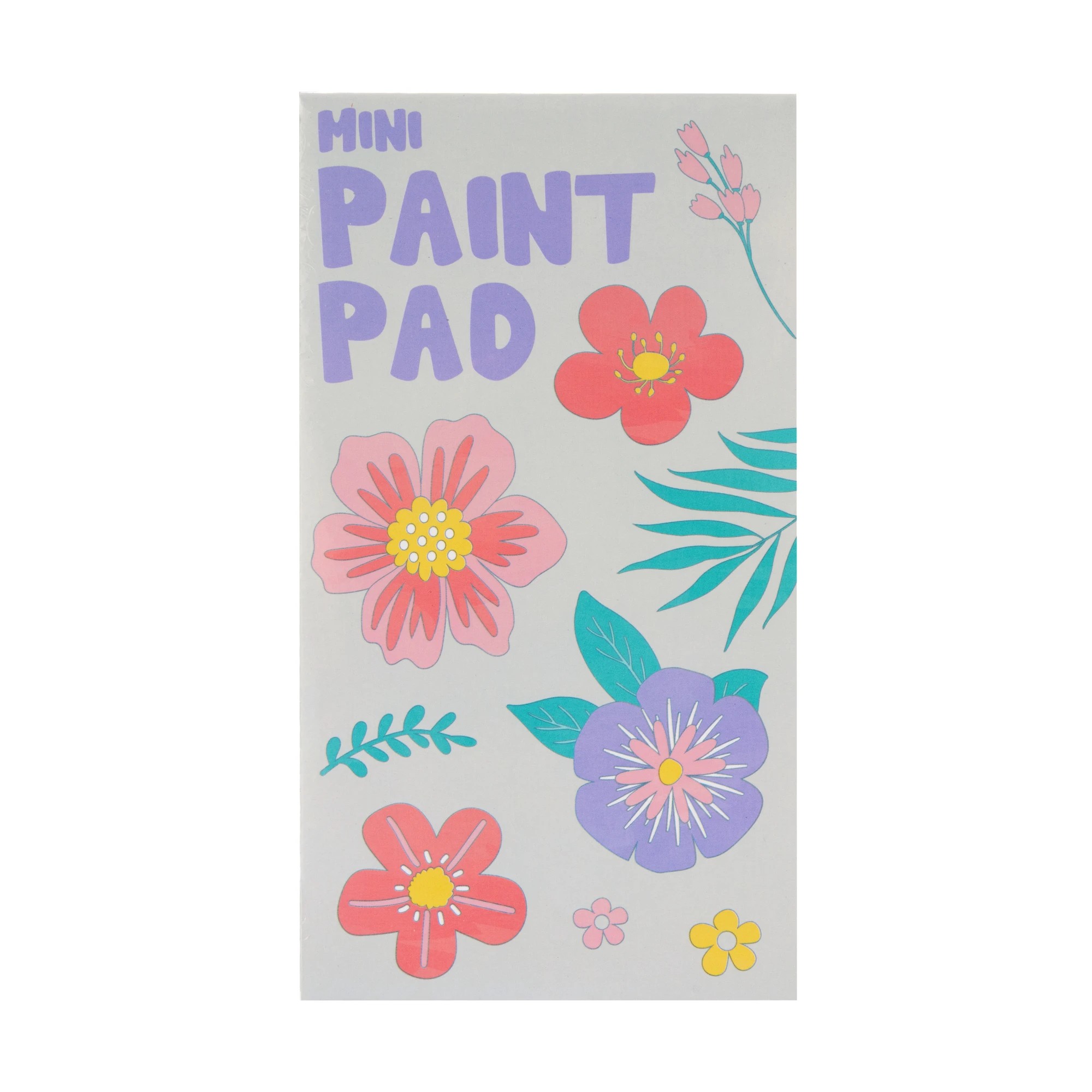 1 Mini Paint Pad - Flowers, 1 of 4