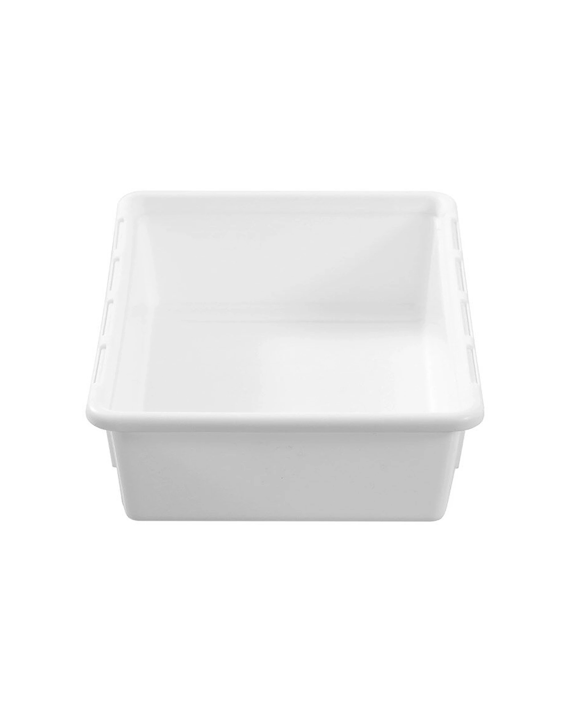 4 Boxsweden Adjustable Drawer Tote Organiser Sleek Tray 25-38x18x7cm - White, 4 of 6