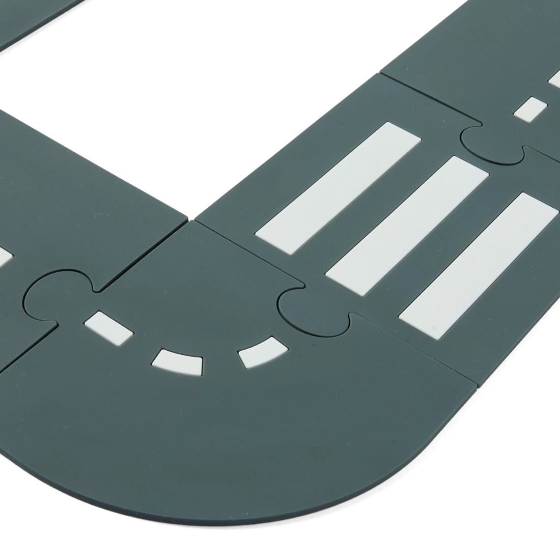 7 22 Piece Flexible Road Track, 7 of 10