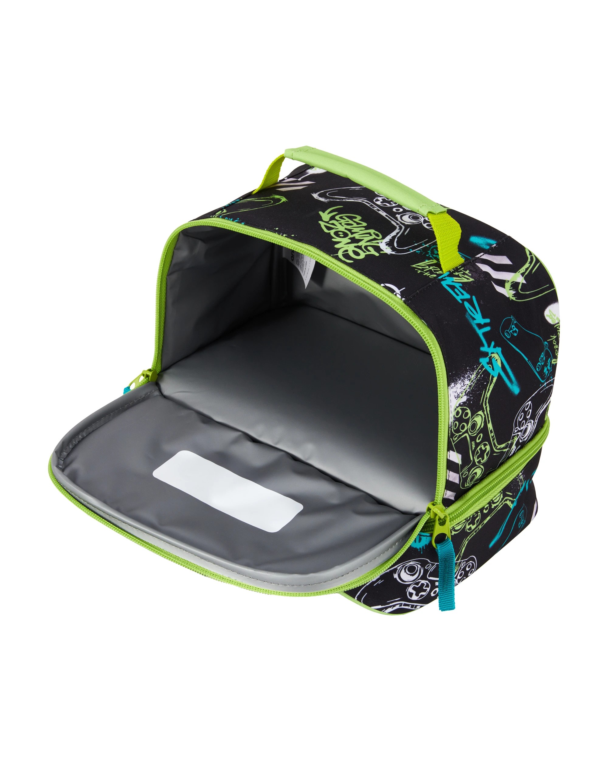 3 Gamer Insulated Twin Deck Lunch Bag, 3 of 4