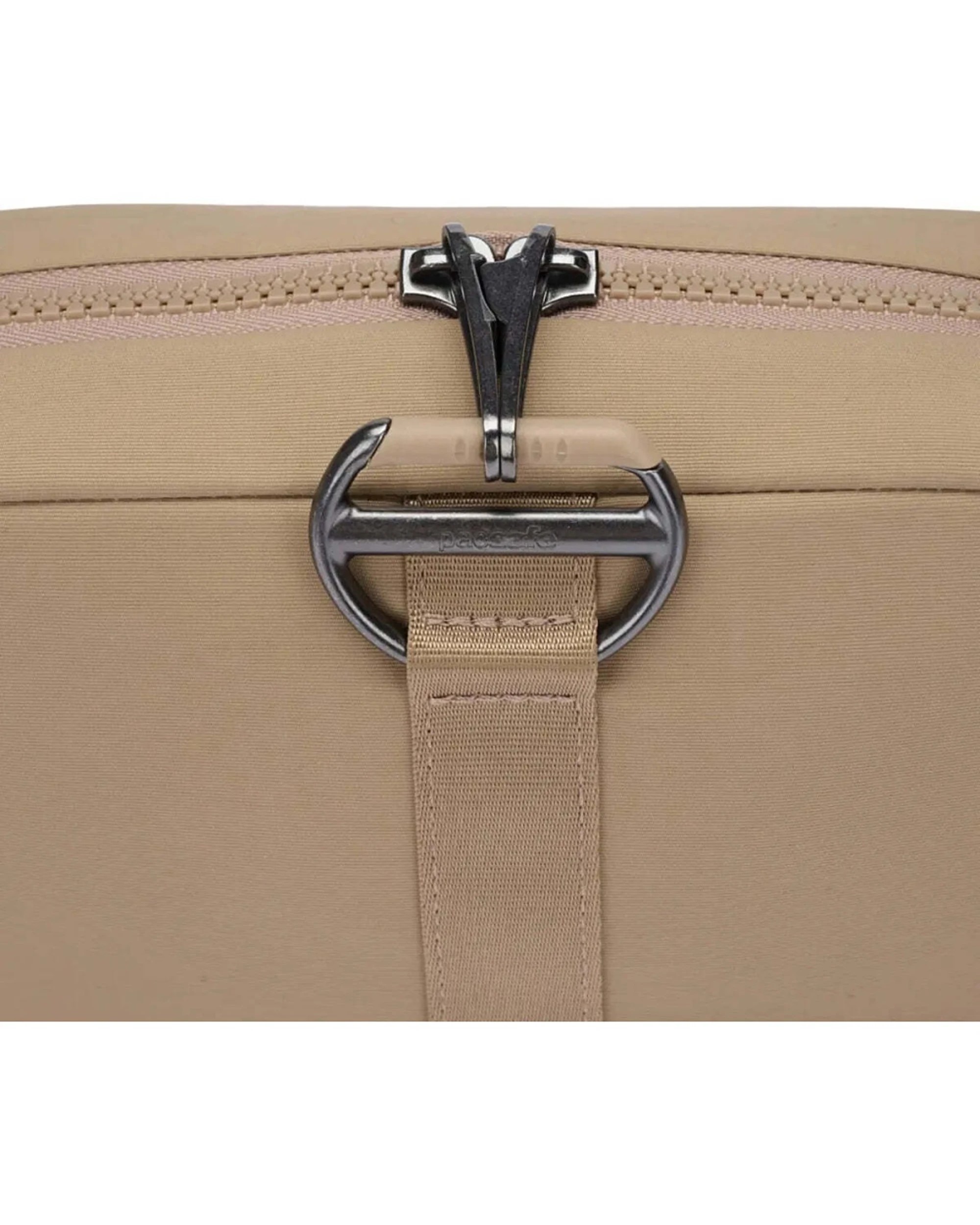 5 Pacsafe Citysafe CX Anti-Theft RFID Blocking Square Crossbody Bag Taupe - Blue, 5 of 5