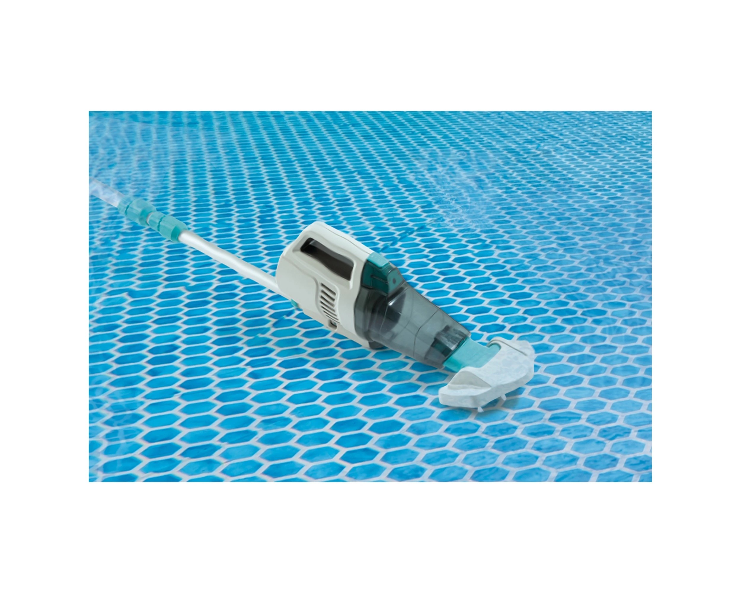 3 Intex Rechargeable Above Gound Pool And Spa Vacuum - Cordless Pool Vacuum - White, 3 of 3