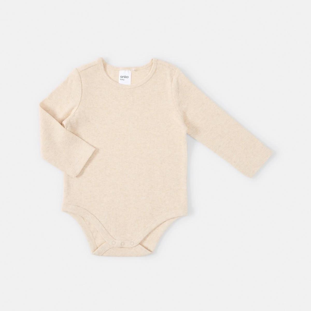 4 3 Pack Bodysuits Pnk Cherry, 4 of 8