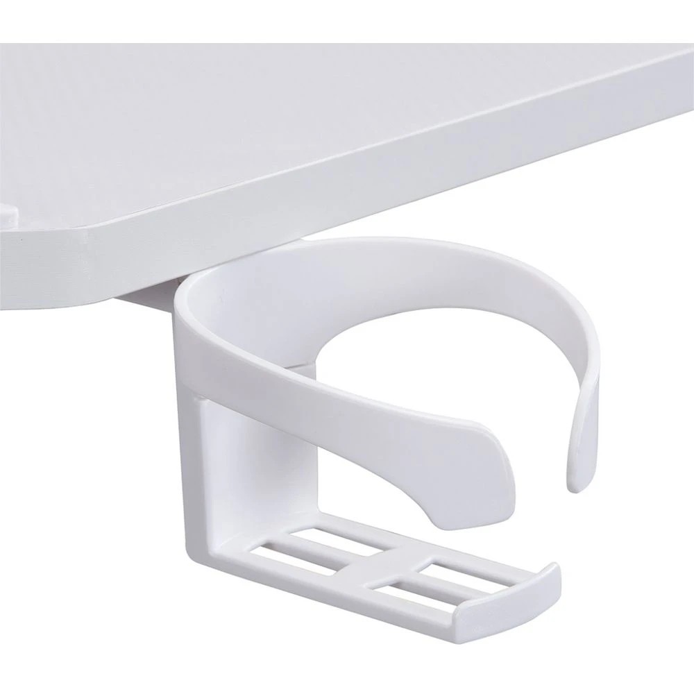 9 Typhoon Viper Gaming Desk 1500mm White Desks, Tables and Workstations, 9 of 10