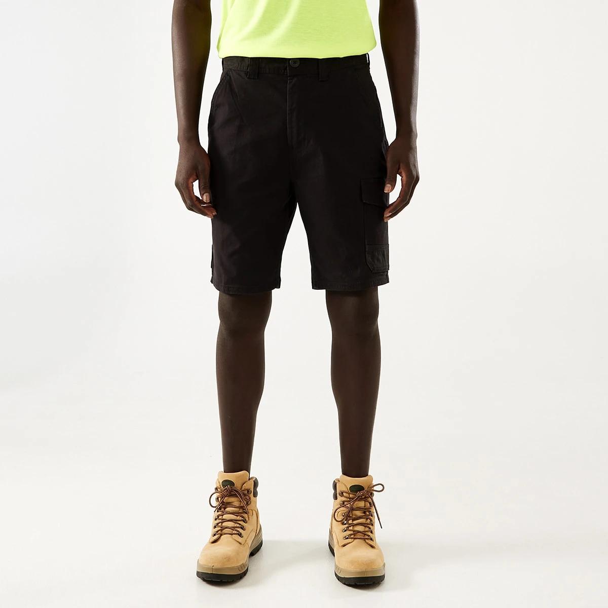 8 Knee Length Work Shorts BLACK, 8 of 8