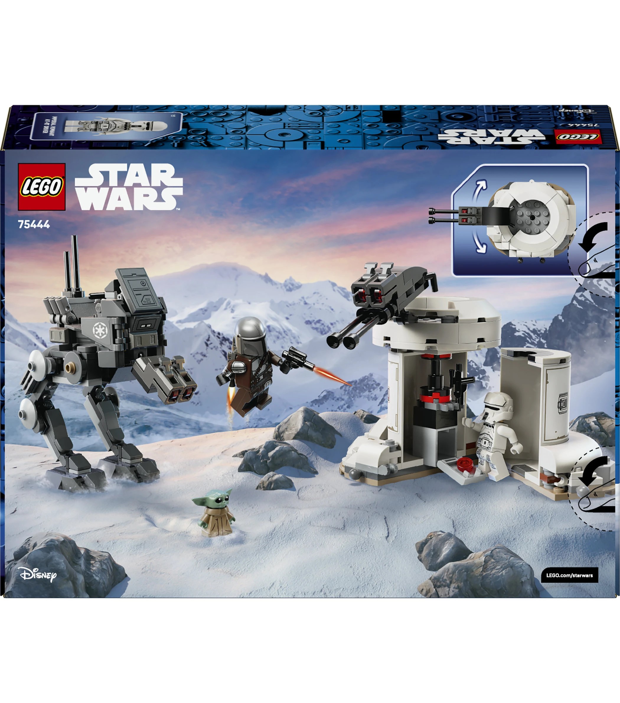10 LEGO Star Wars AT-RT Attack 75444, 10 of 10