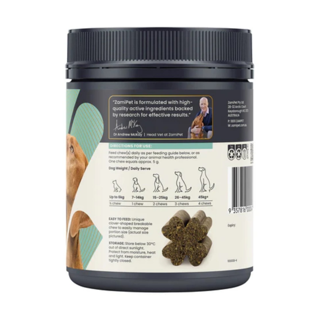 2 Zamipet Complete Care Multi Vitamin 300g (60 Chews), 2 of 2