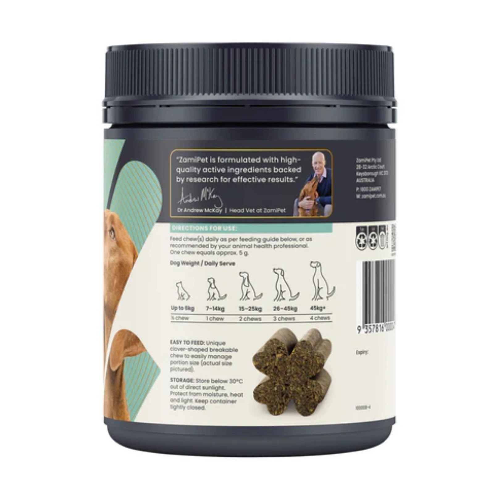 2 Zamipet Complete Care Multi Vitamin 300g (60 Chews), 2 of 2