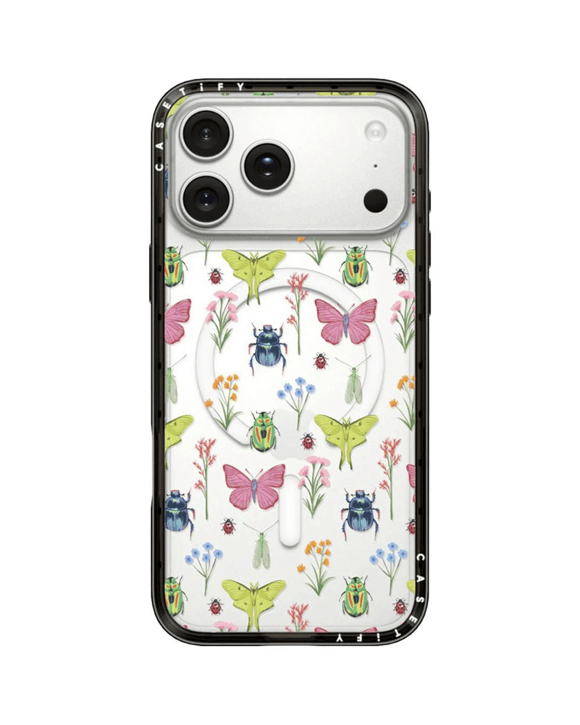 Casetify Compact Case iPhone 17 Pro Max In My Garden