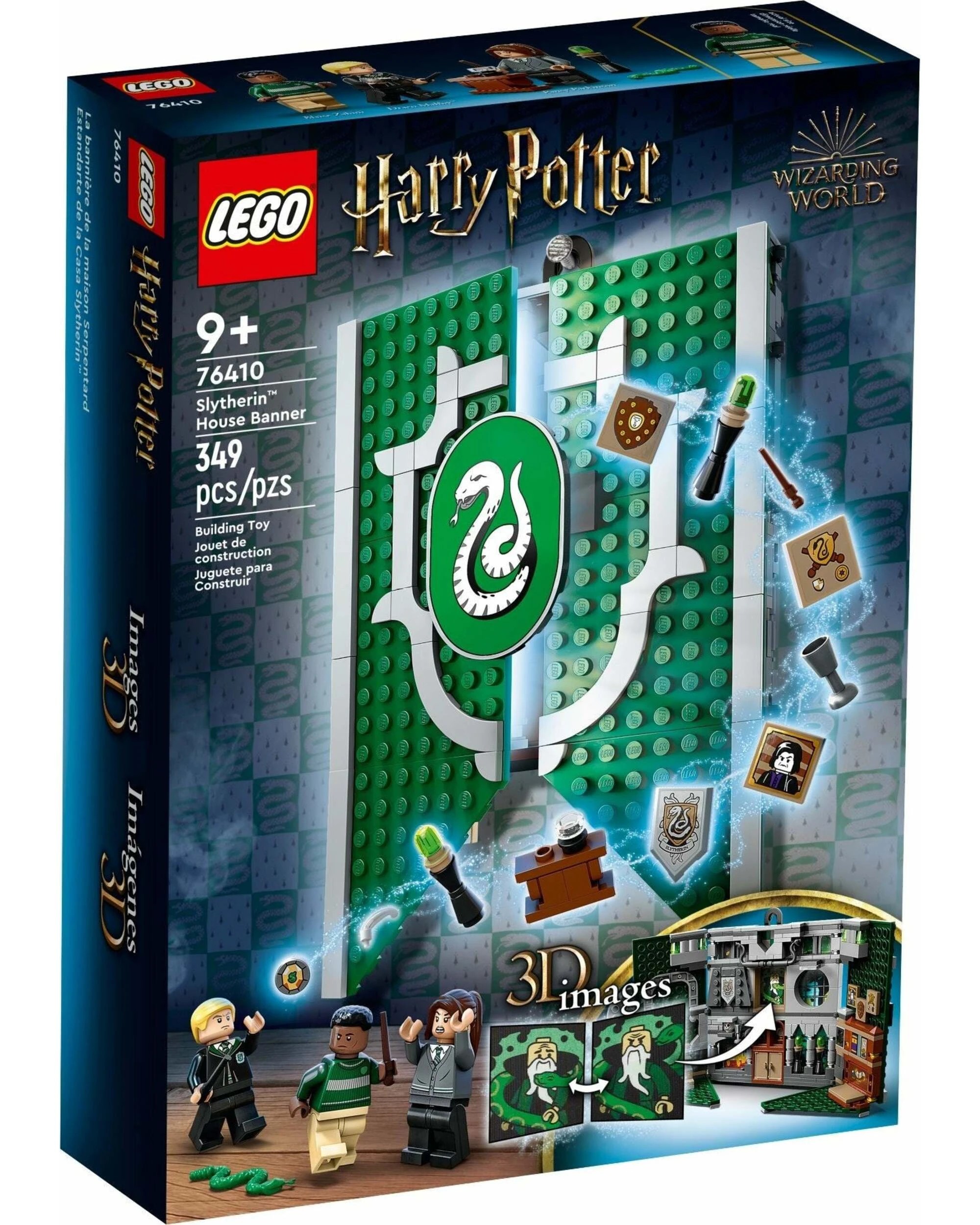 1 LEGO Harry Potter Series 76410 Slytherin(TM) House Banner, 1 of 1
