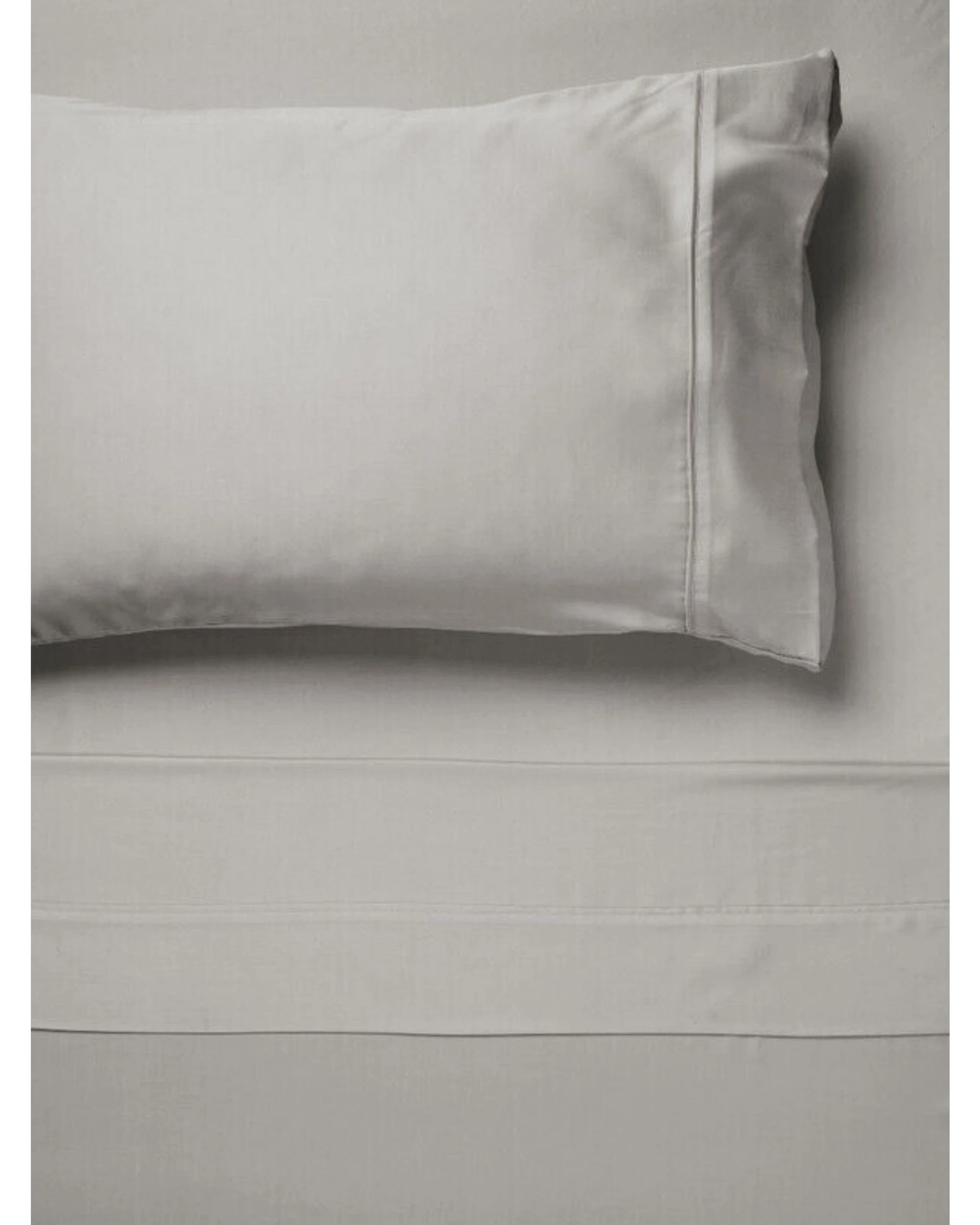 2 Linen House Tencel Sheet Set - Queen Bed - Silver, 2 of 4
