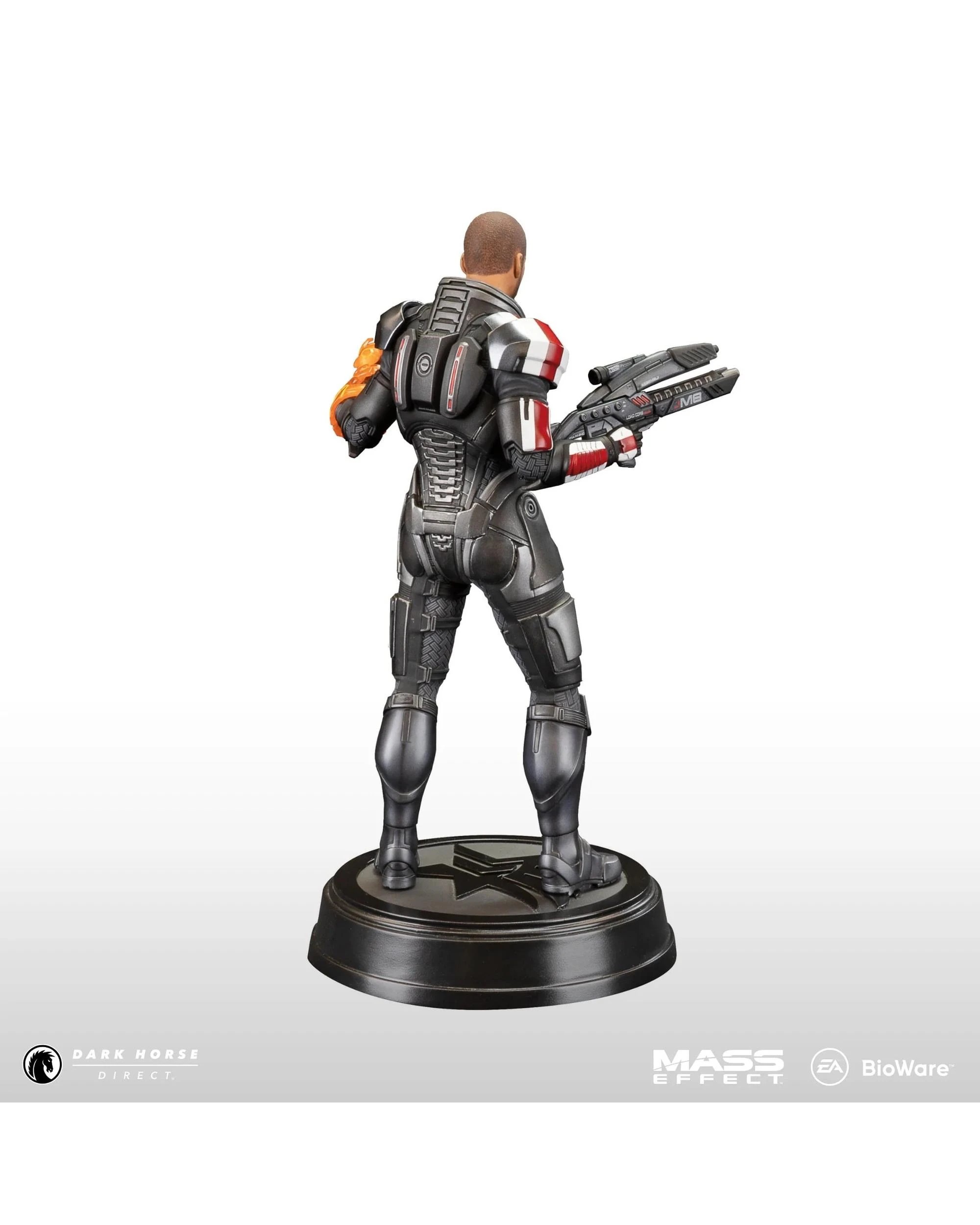 4 Dark Horse Mass Effect Commander John Shepard PVC Figure, 4 of 10