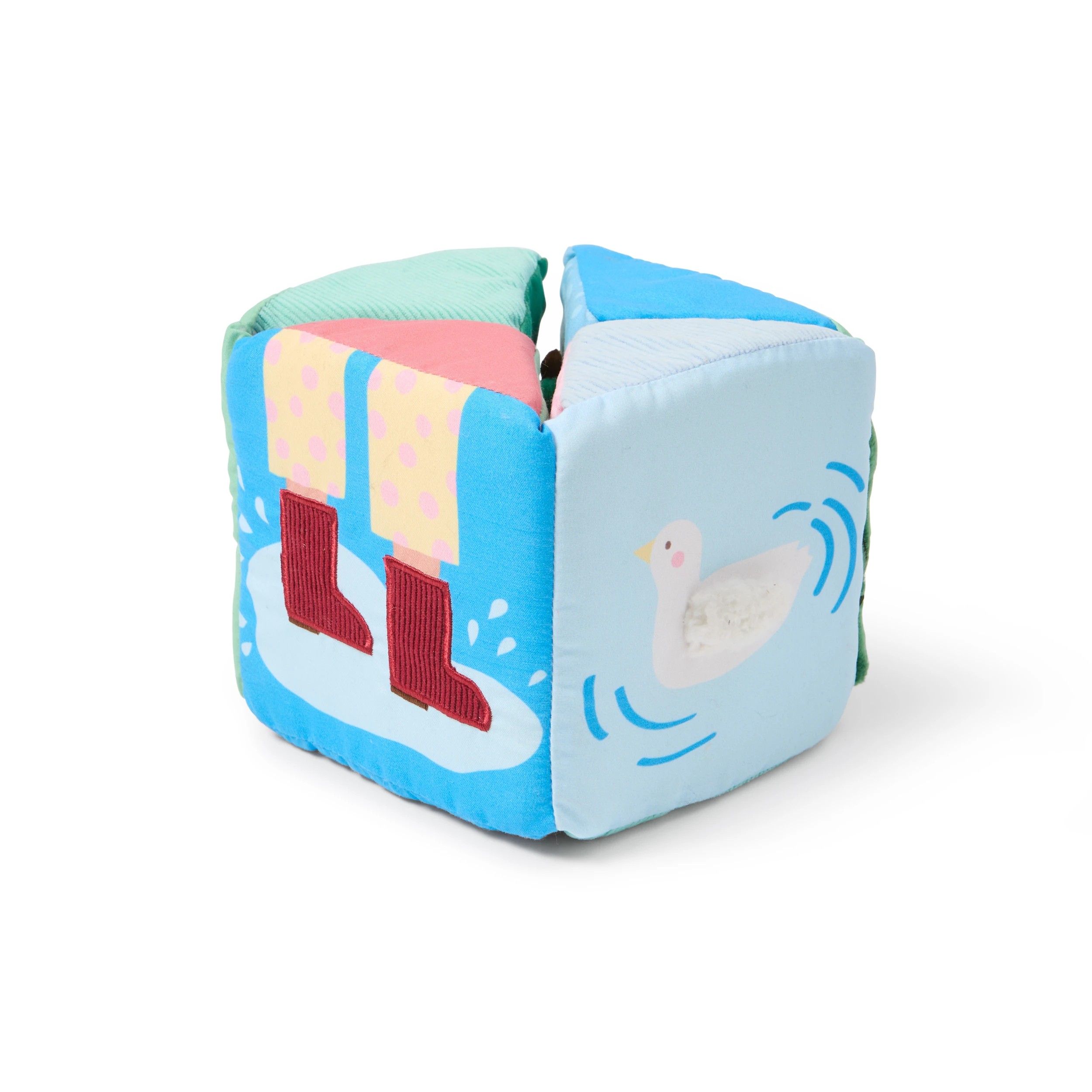 2 Plush Fold‑Out Cube Toy, 2 of 7