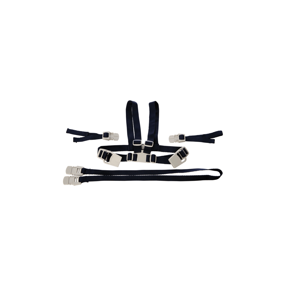 2 Dreambaby Safety Harness And Reins Navy For Child High Chair And Stroller Adjustable Fit
 - Blue, 2 of 3