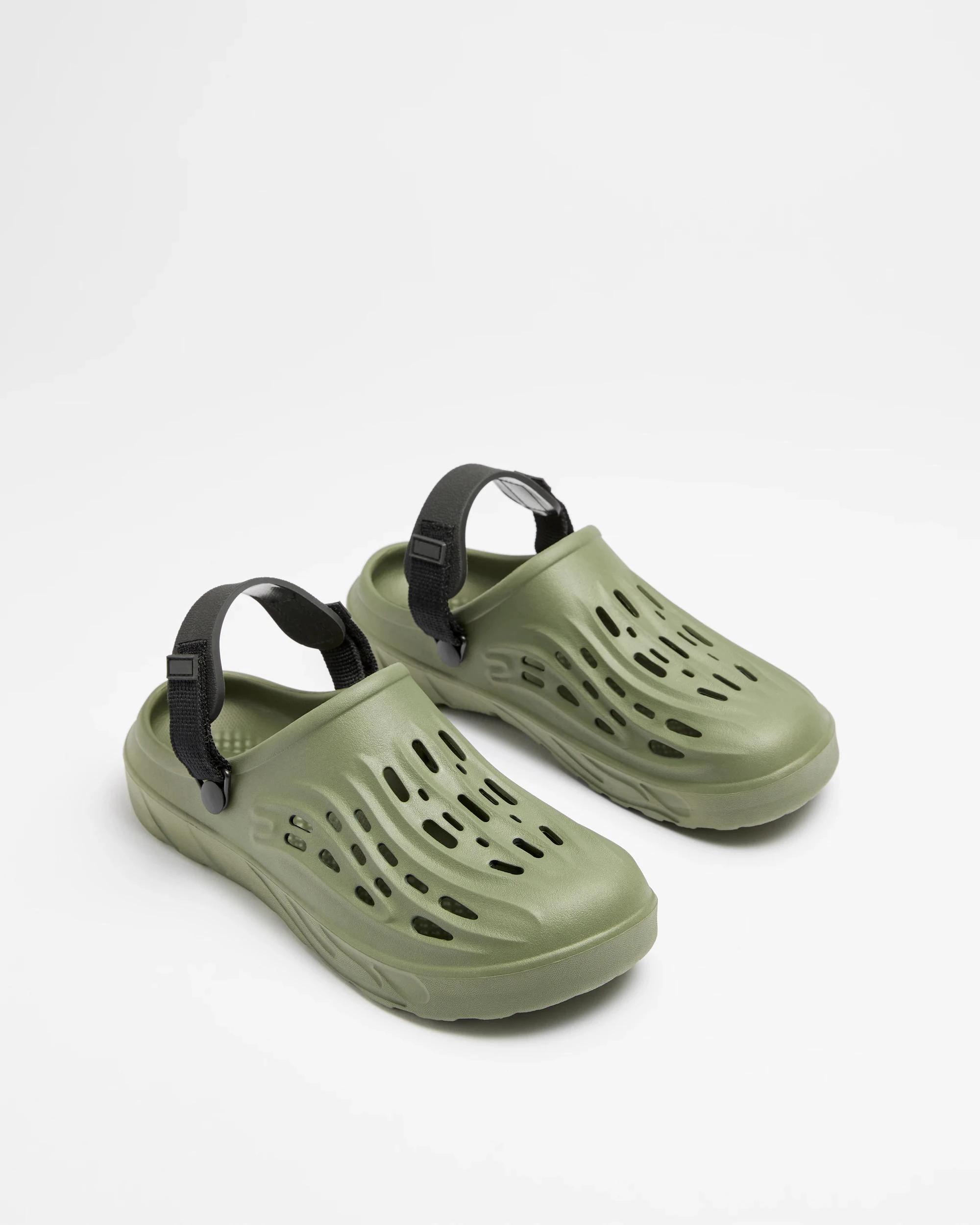 3 Target Man Mens Clog with Strap - Phylon KHAKI, 3 of 3