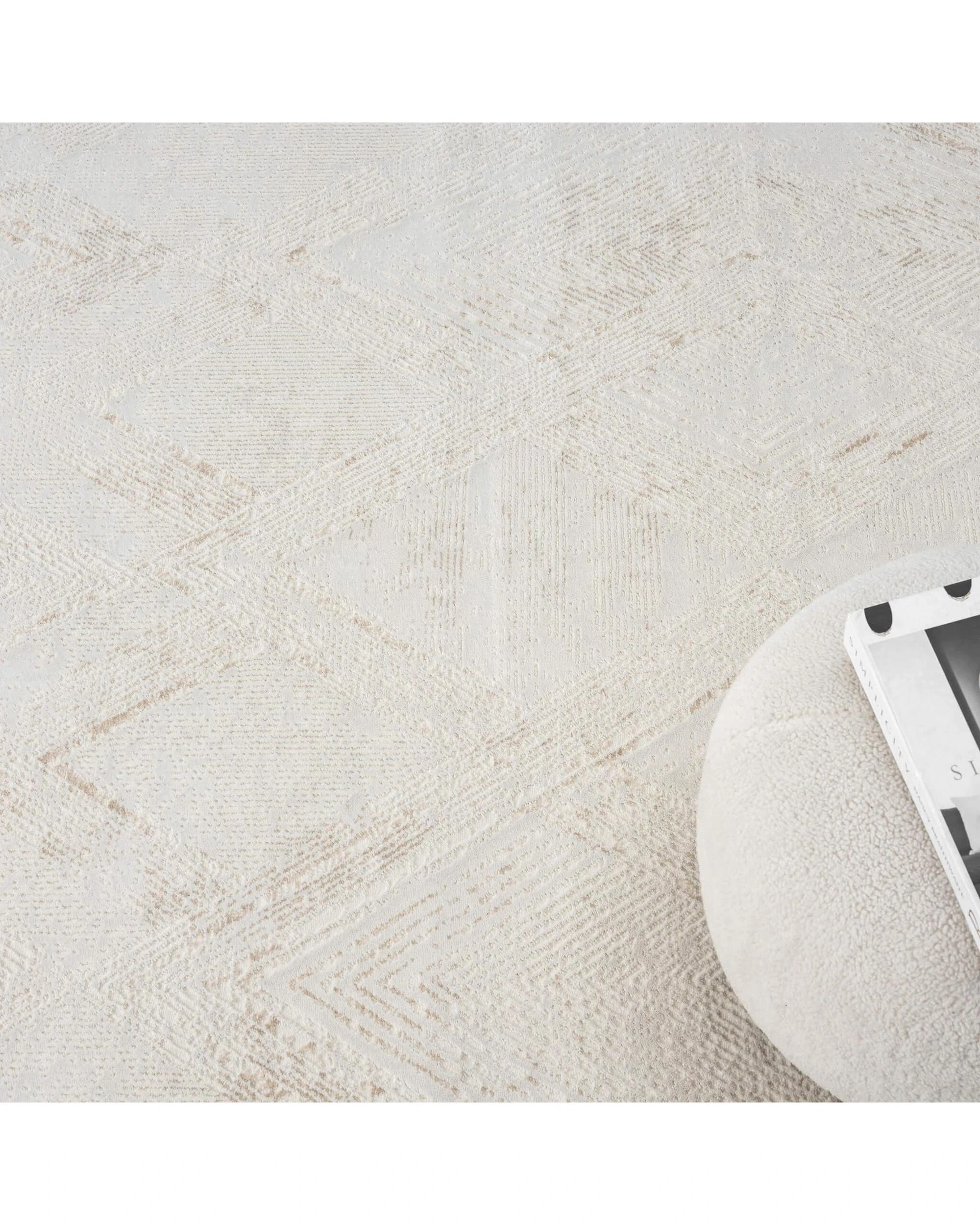 3 La Grace Home Berlin Premium Rugs - 160x230cm - Pearl, 3 of 10