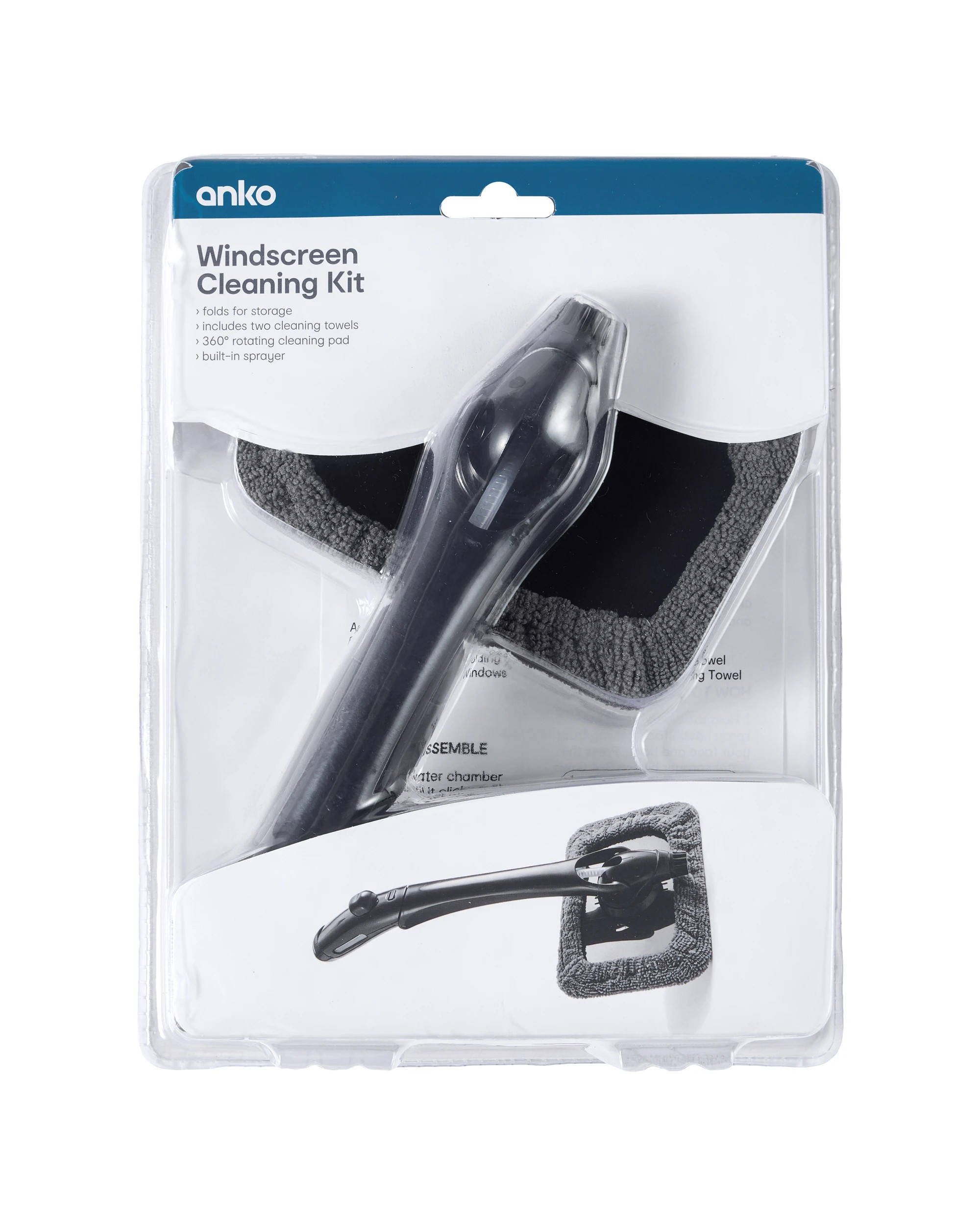 9 Windscreen Cleaning Kit, 9 of 10