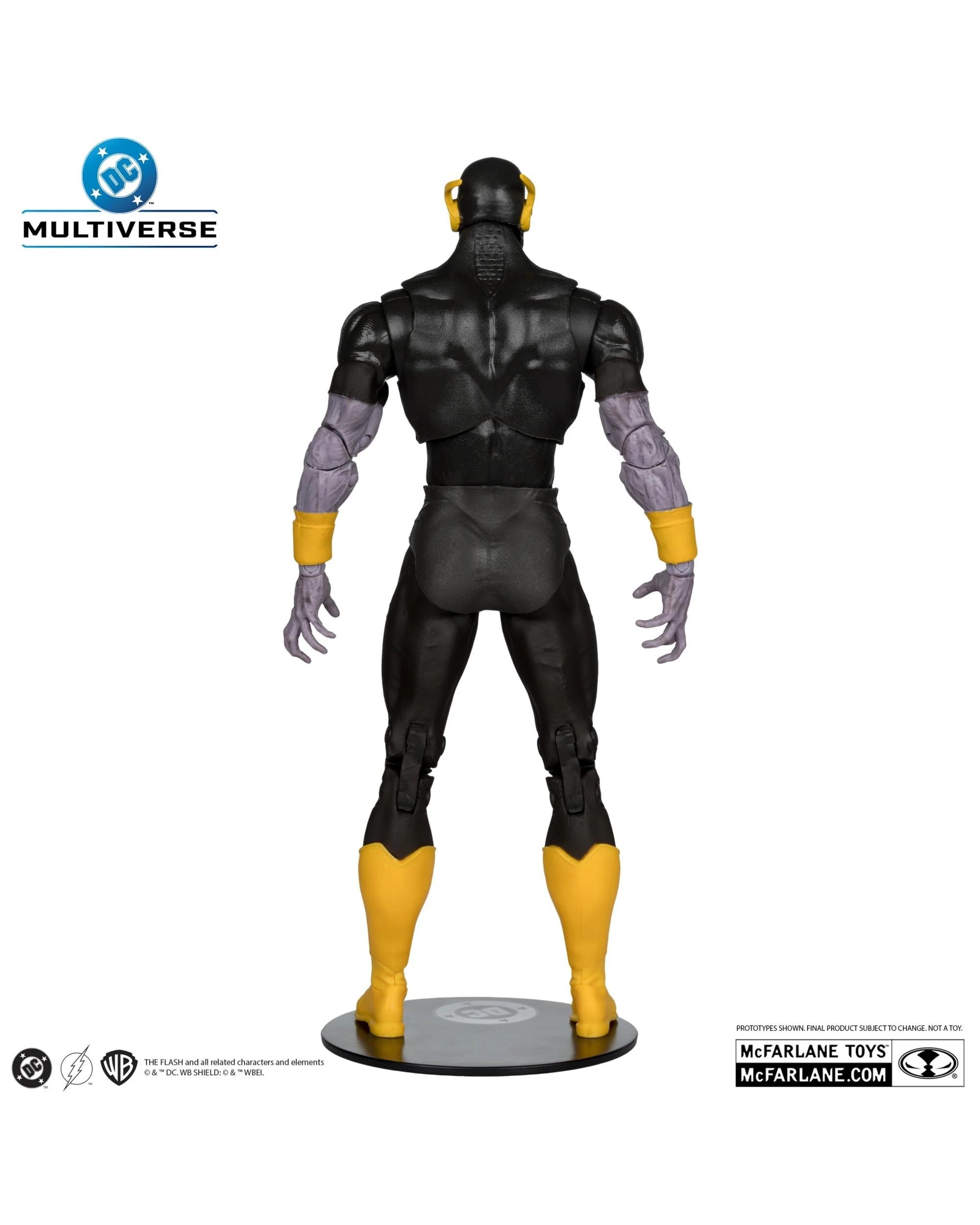 3 DC Multiverse Dark Multiverse Dark Flash Red Platinum Edition 7 inch Action Figure, 3 of 9