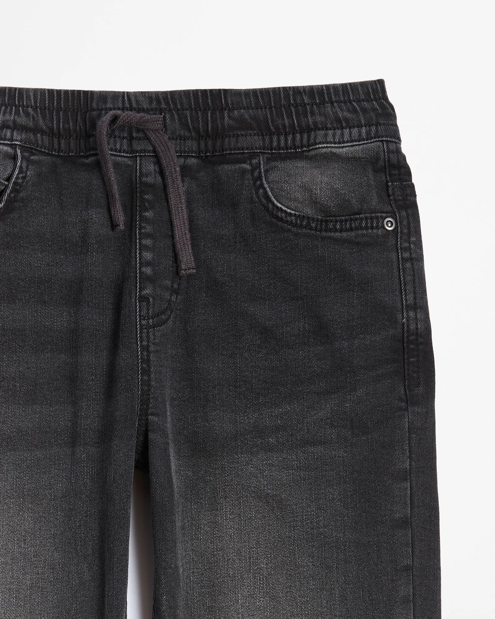 2 Target Straight Denim Jeans BLACK, 2 of 3