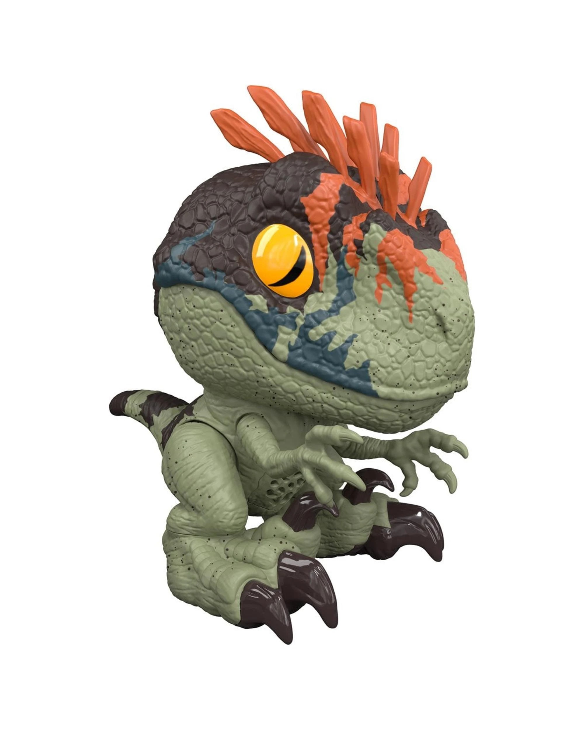 4 Jurassic World Fierce Feeder Velociraptor Action Figure, 4 of 7
