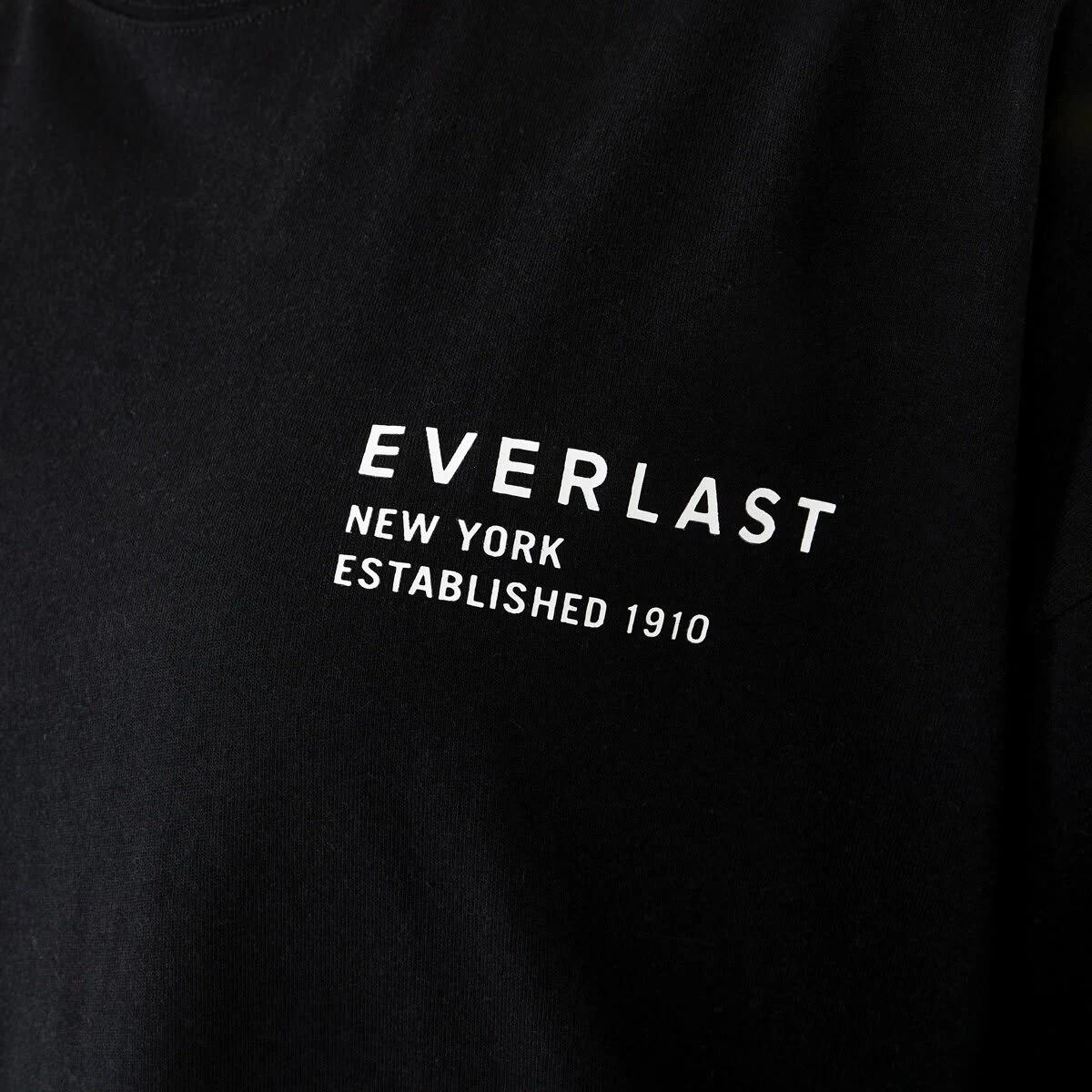 5 Everlast Womens Street Boyfriend T-shirt Black, 5 of 7