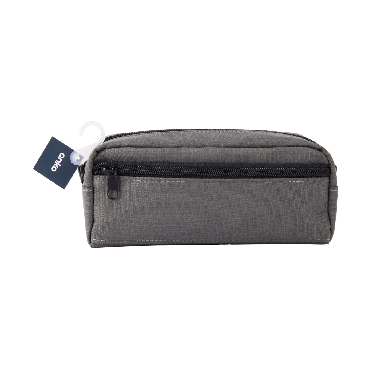 6 Pencil Case Barrel - Grey, 6 of 6