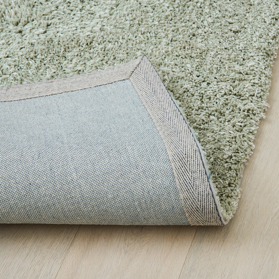 3 Flecked Rug - Sage, Large - 235cm x 160cm, 3 of 6