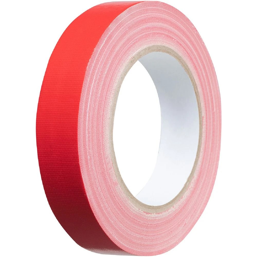 1 Venhart no. 143 Cloth Tape 25mm x 25m Red, 1 of 1