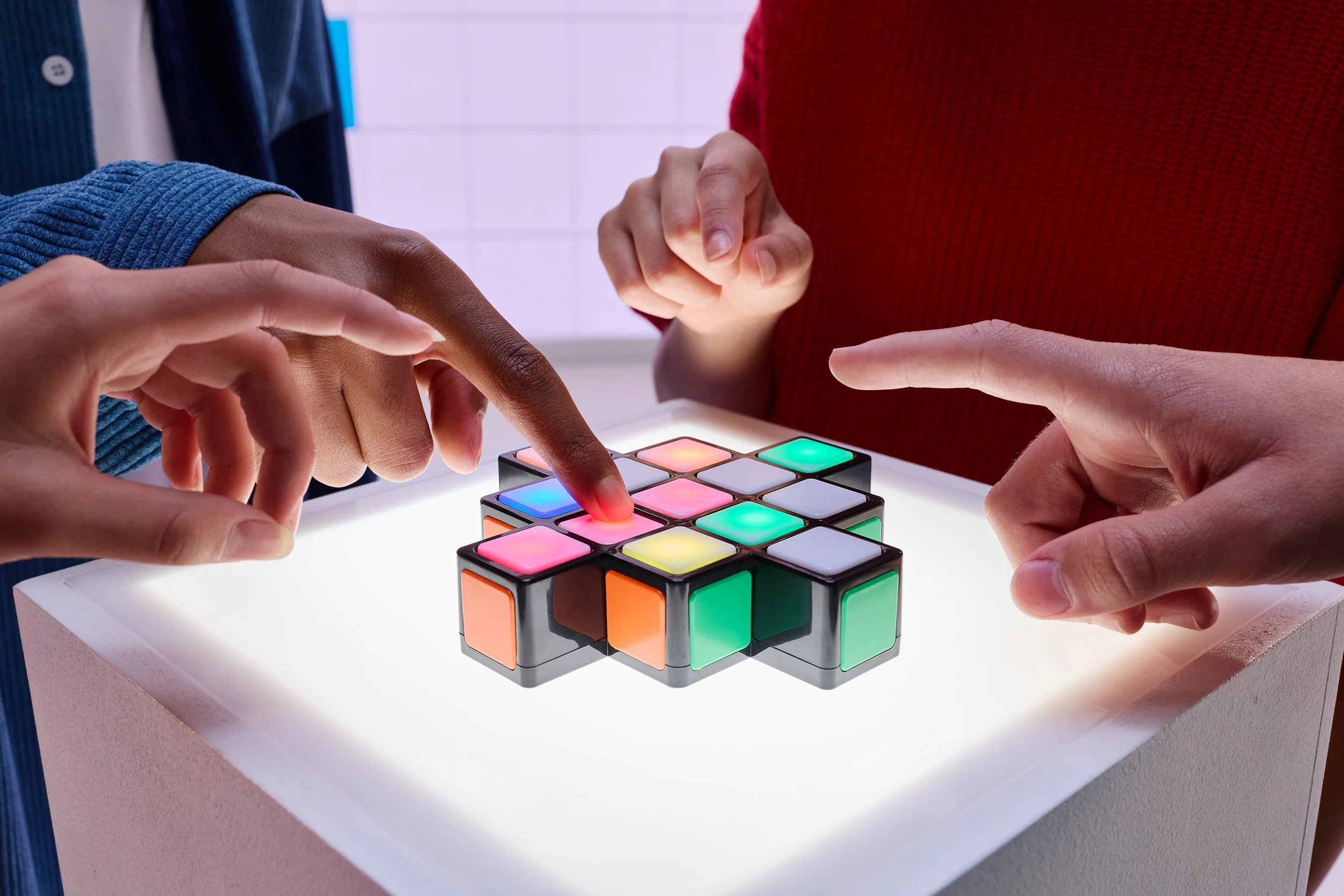7 Rubik's Puzzle Brain Teaser Game Rubik's Rush, 7 of 7