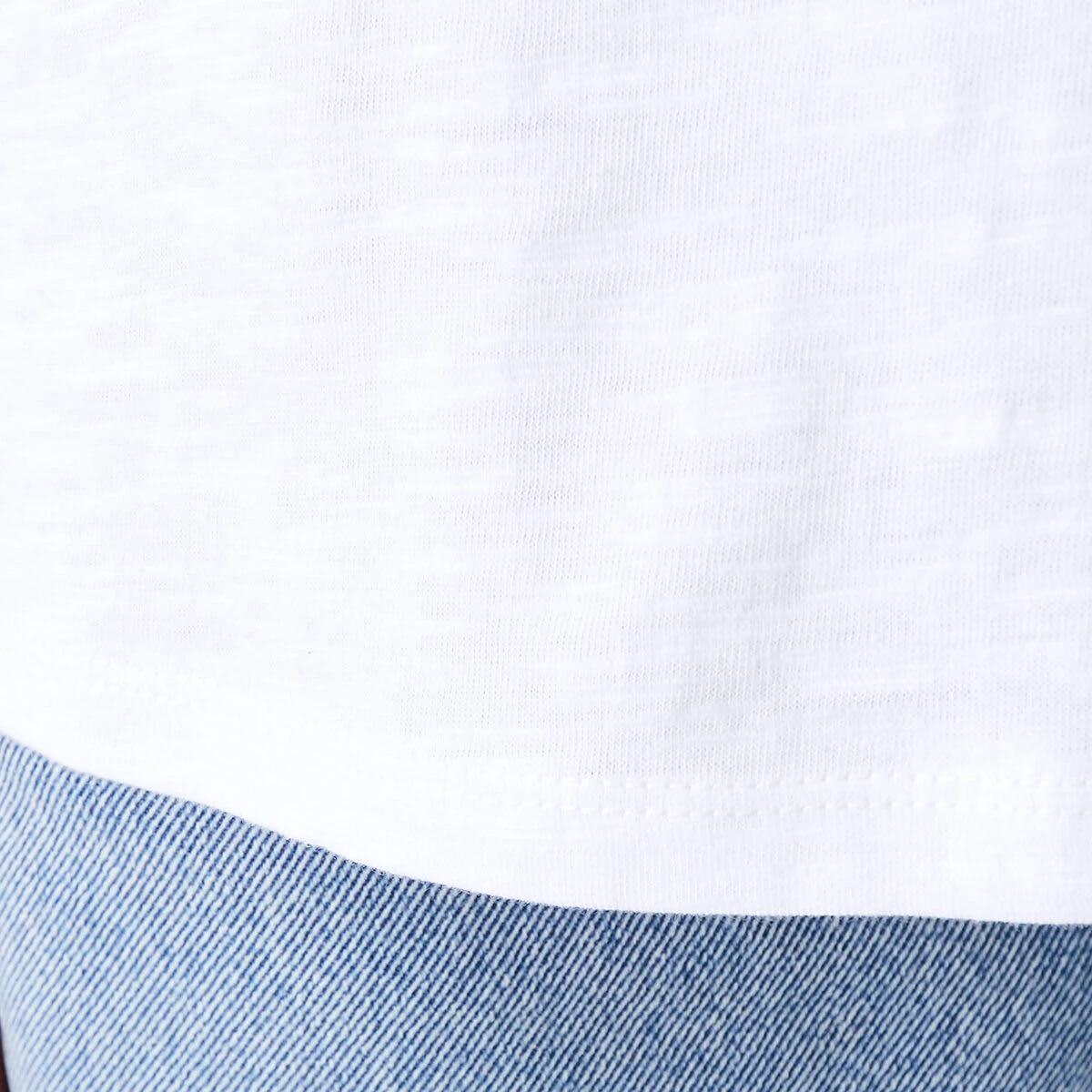 6 Sleeveless Broderie Shoulder Top White, 6 of 6