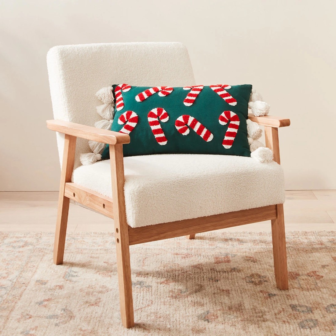 10 Timber Boucle Chair, 10 of 10