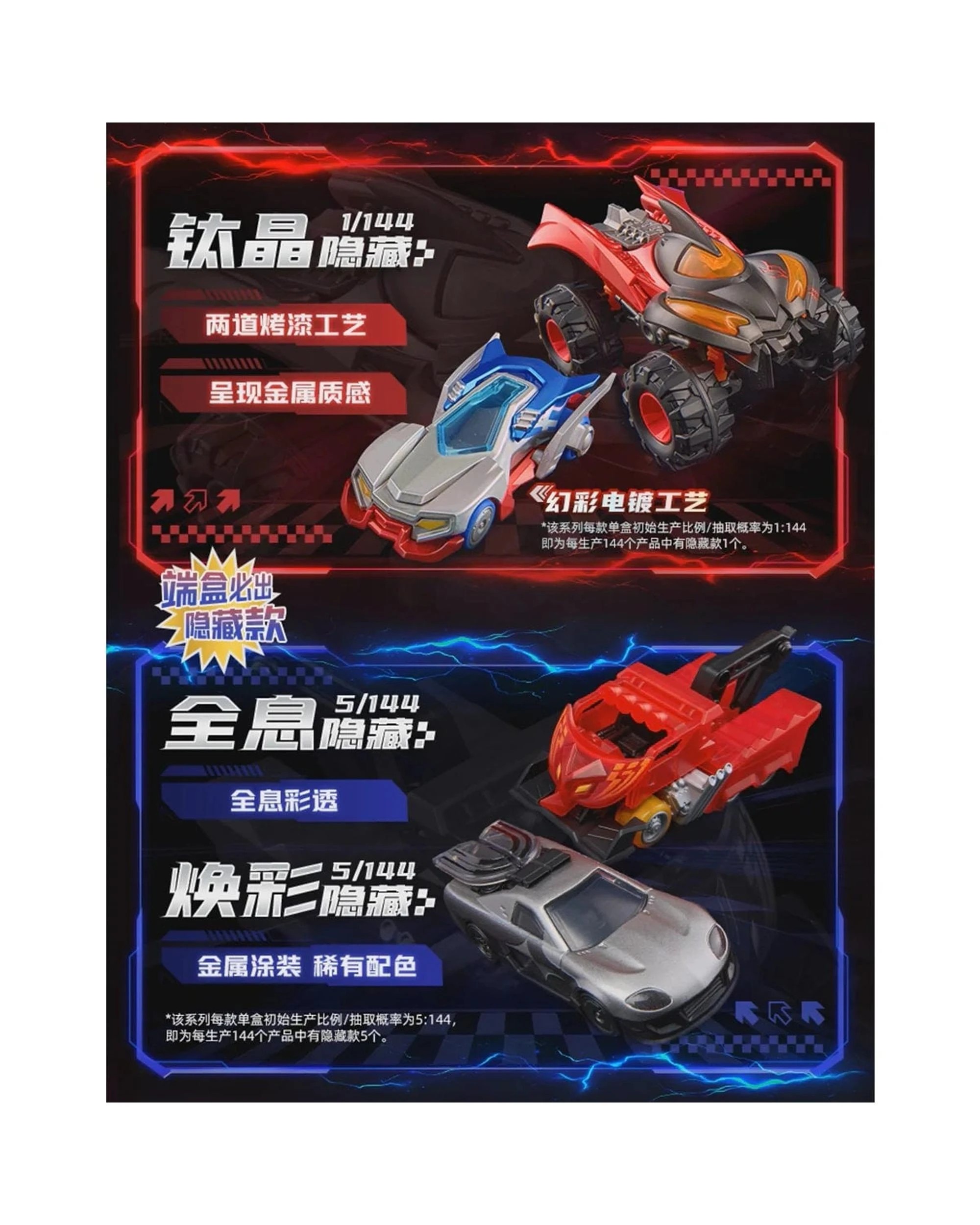 8 Blokees Wheels Ultraman C01 Galaxy Power Blind Box, 8 of 10