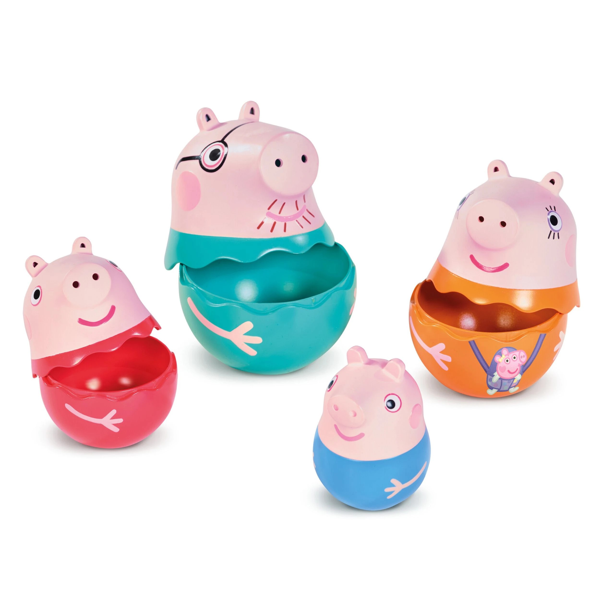 1 Peppa Pig Nesting Family - Multi, 1 of 5