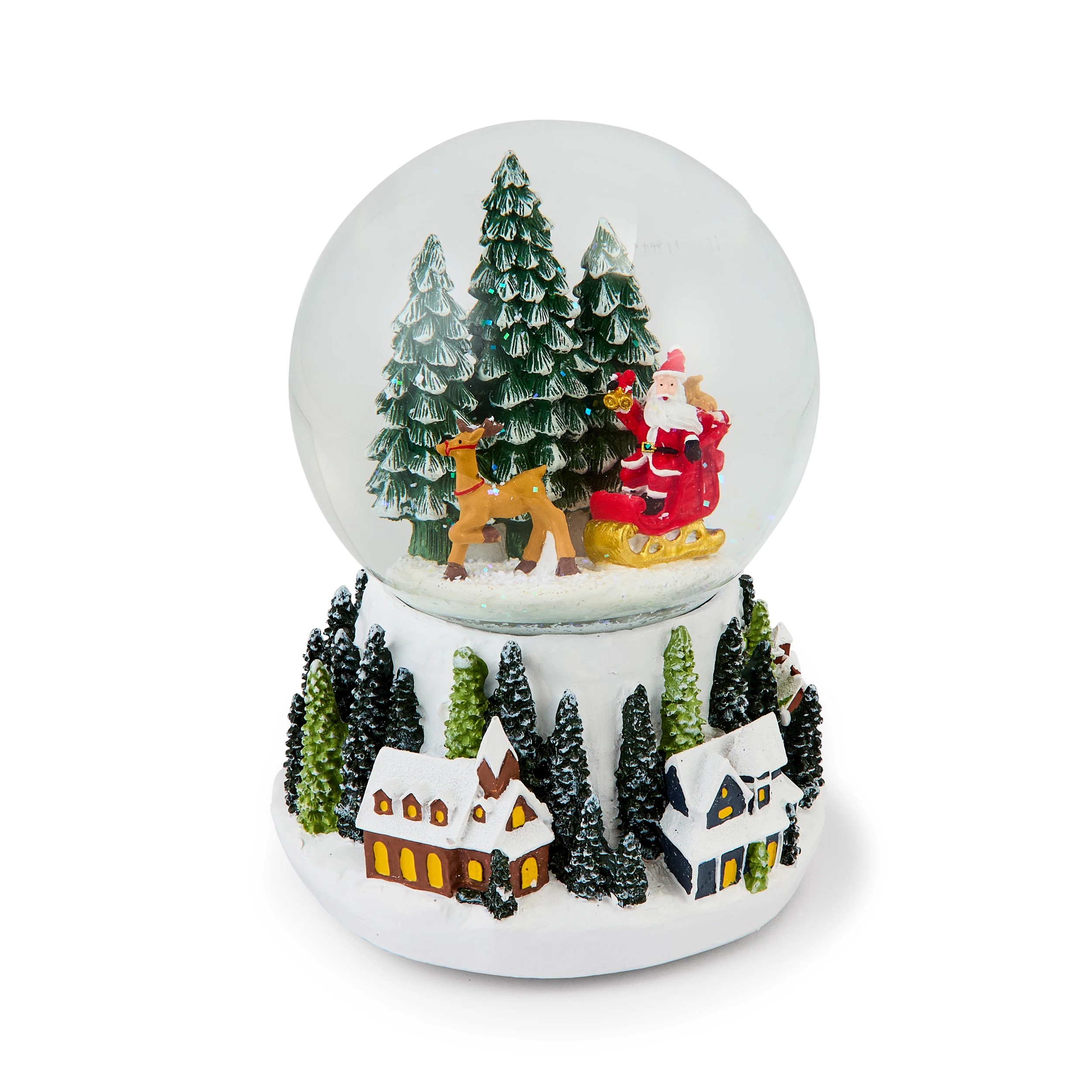 5 Light and Sound Snow Globe, 5 of 9