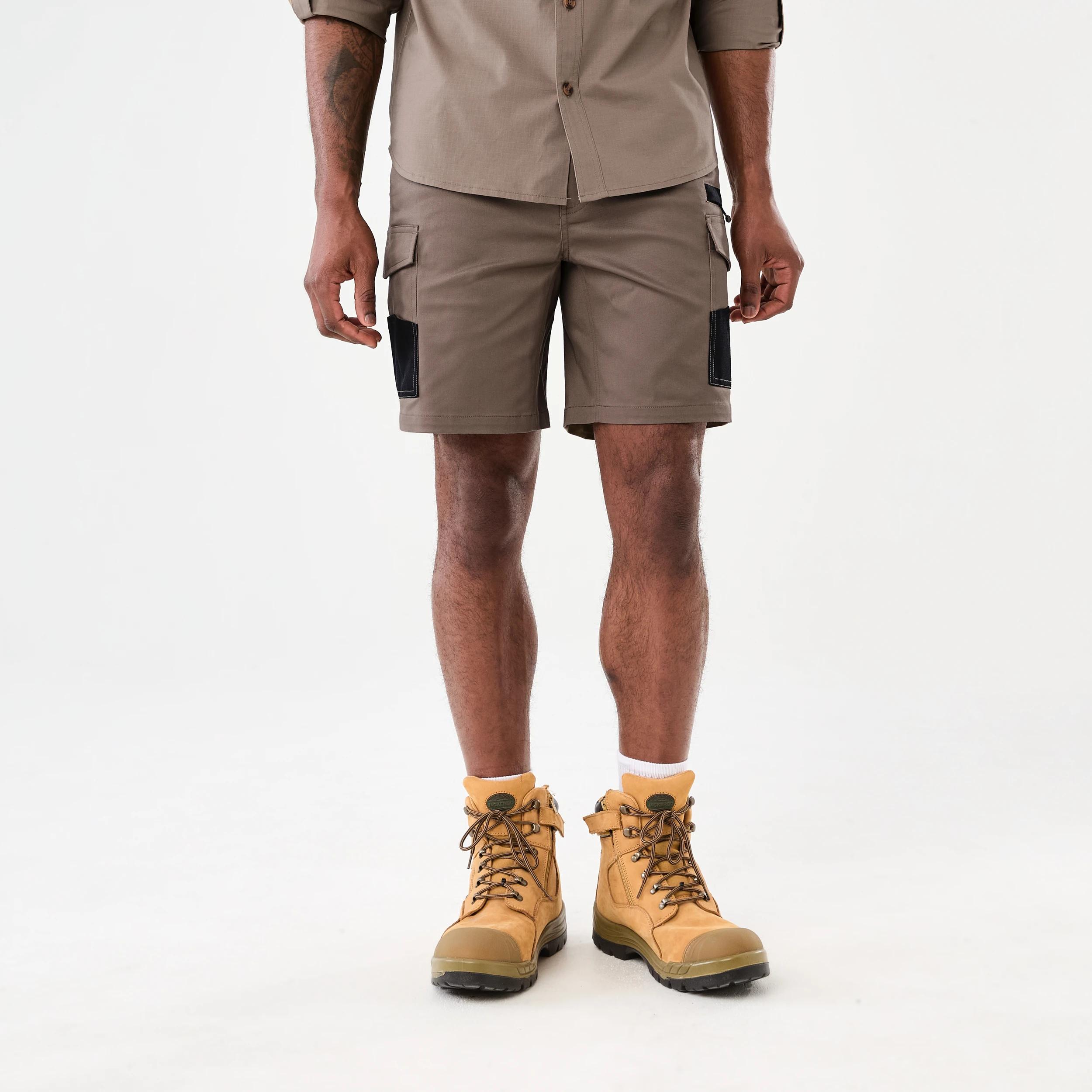 8 Workwear Functional Cargo Shorts DESERT TAUPE, 8 of 8