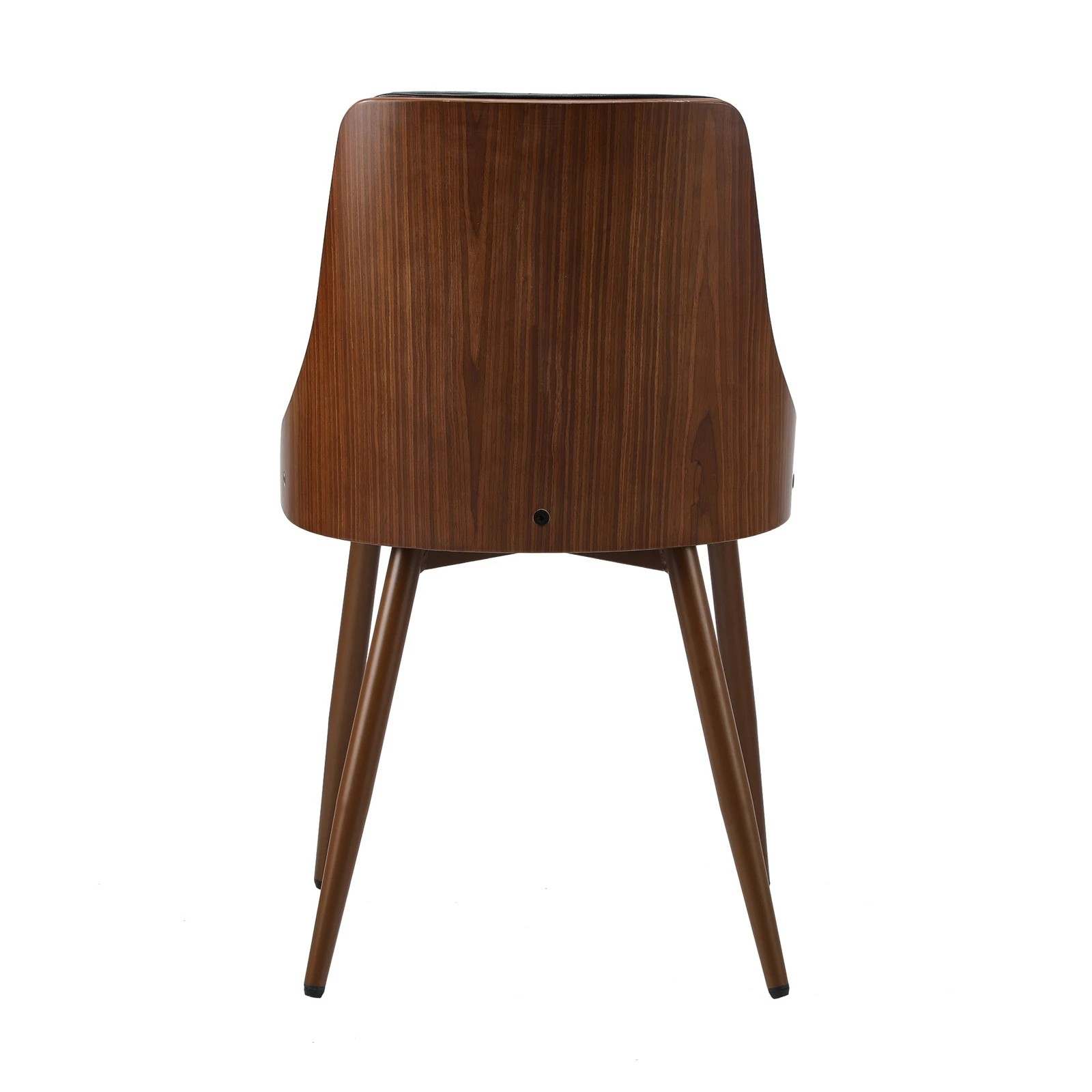 8 Oikiture 2x Dining Chairs Kitchen Lounge Cafe Seat Retro Pu Leather
 - Black, 8 of 10