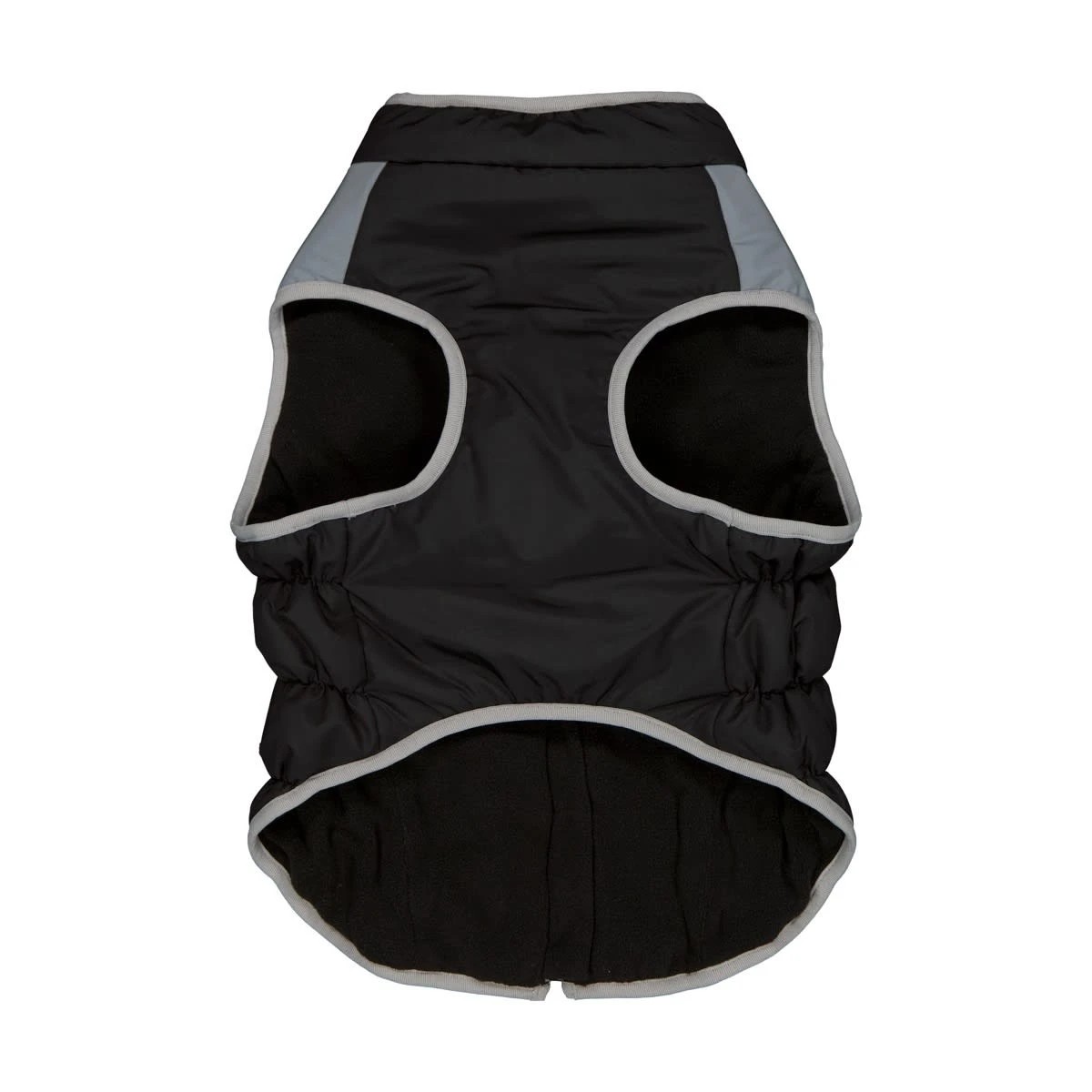 6 Pet Outdoor Reflective Jacket - Large, Black, 6 of 10