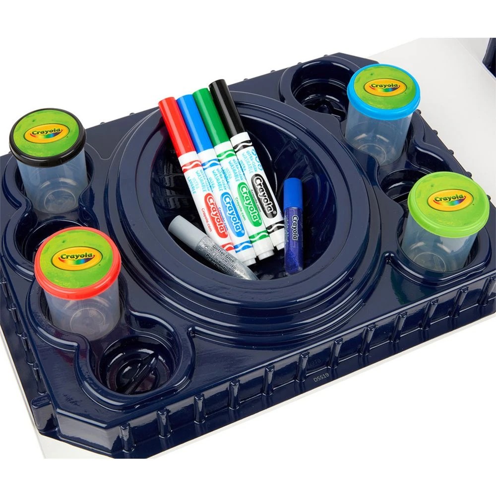 4 Crayola Goo All-in-1 Sensory Station Galactic, 4 of 9