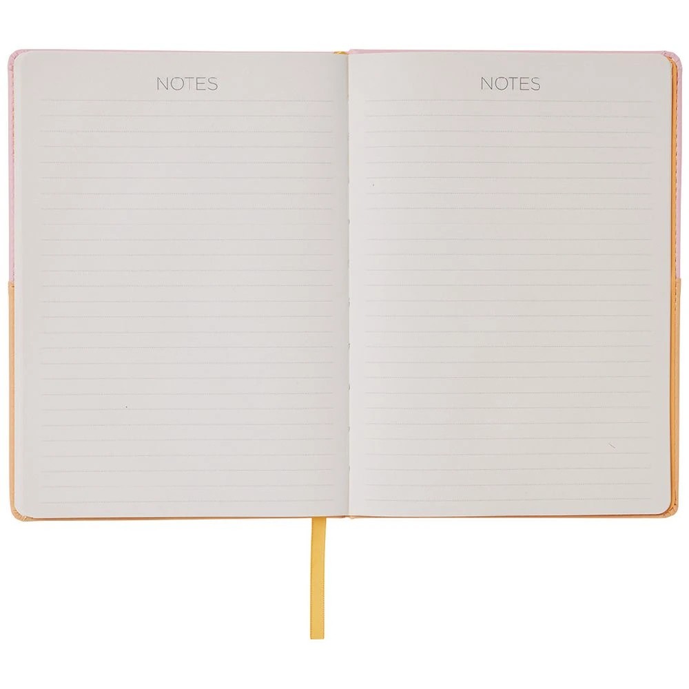 7 Otto A5 Week to View Two-tone Undated Diary 65 page Pink, 7 of 7