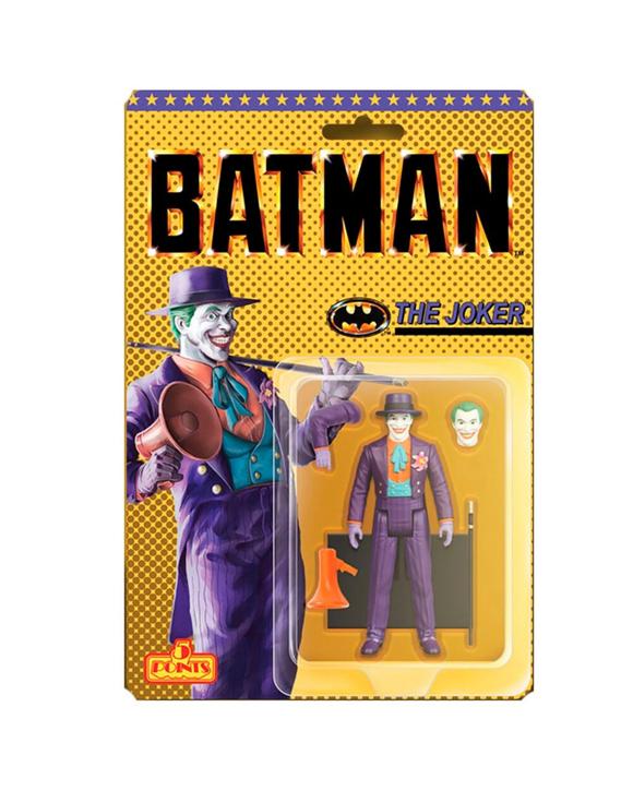 Mezco Toyz DC Batman 1989 5 Points The Joker Action Figure