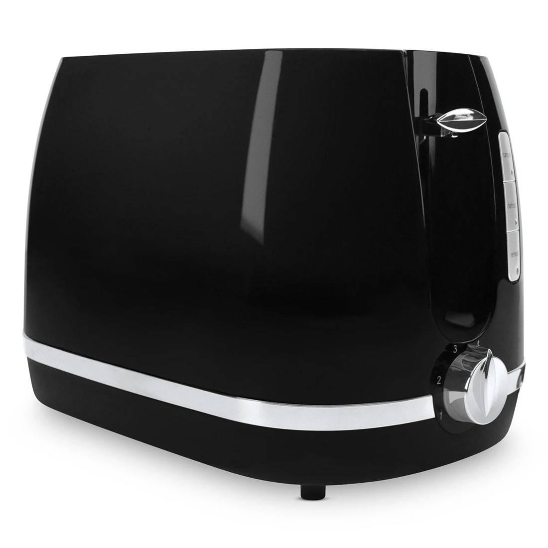 4 2 Slice Toaster - Black, 4 of 9