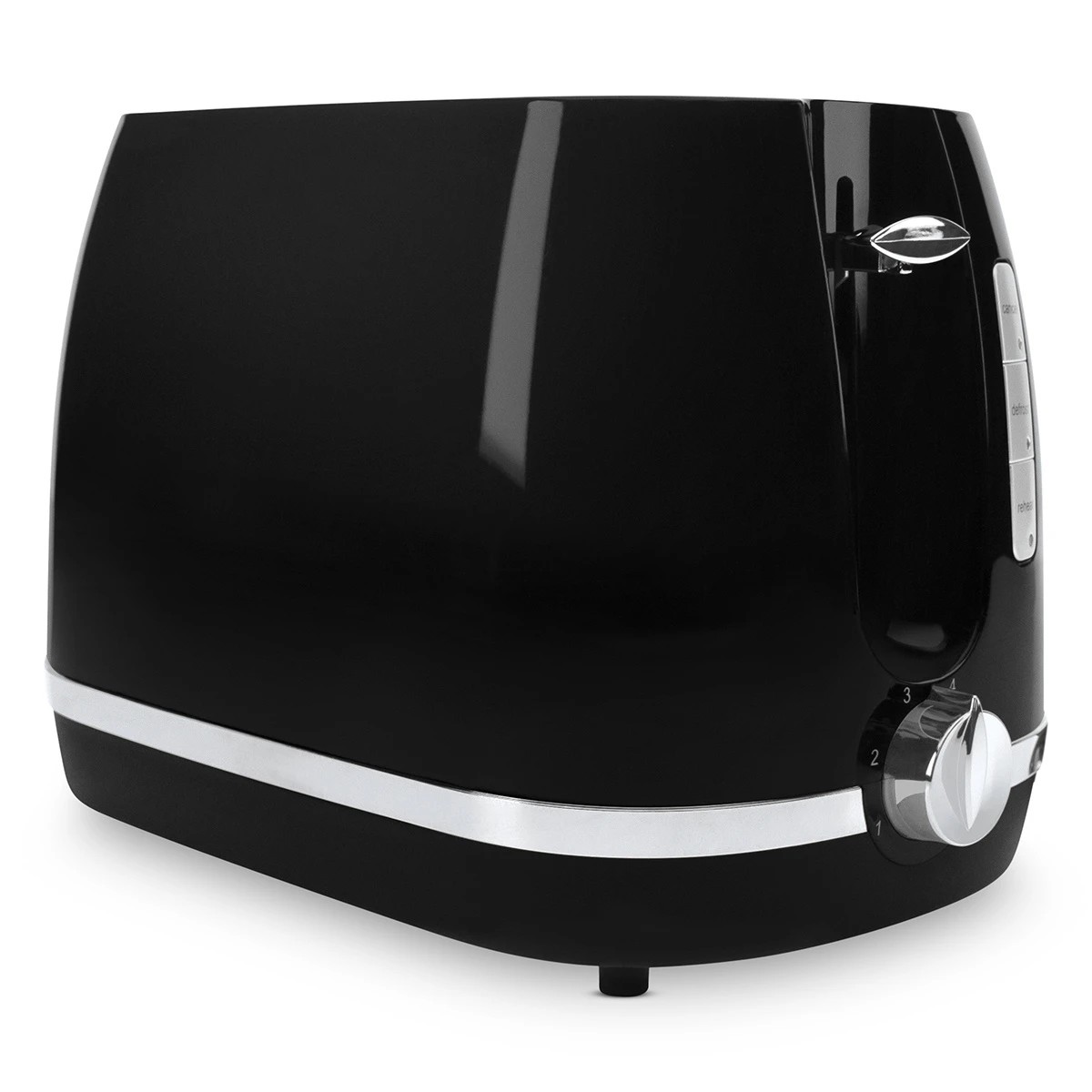 4 2 Slice Toaster - Black, 4 of 9