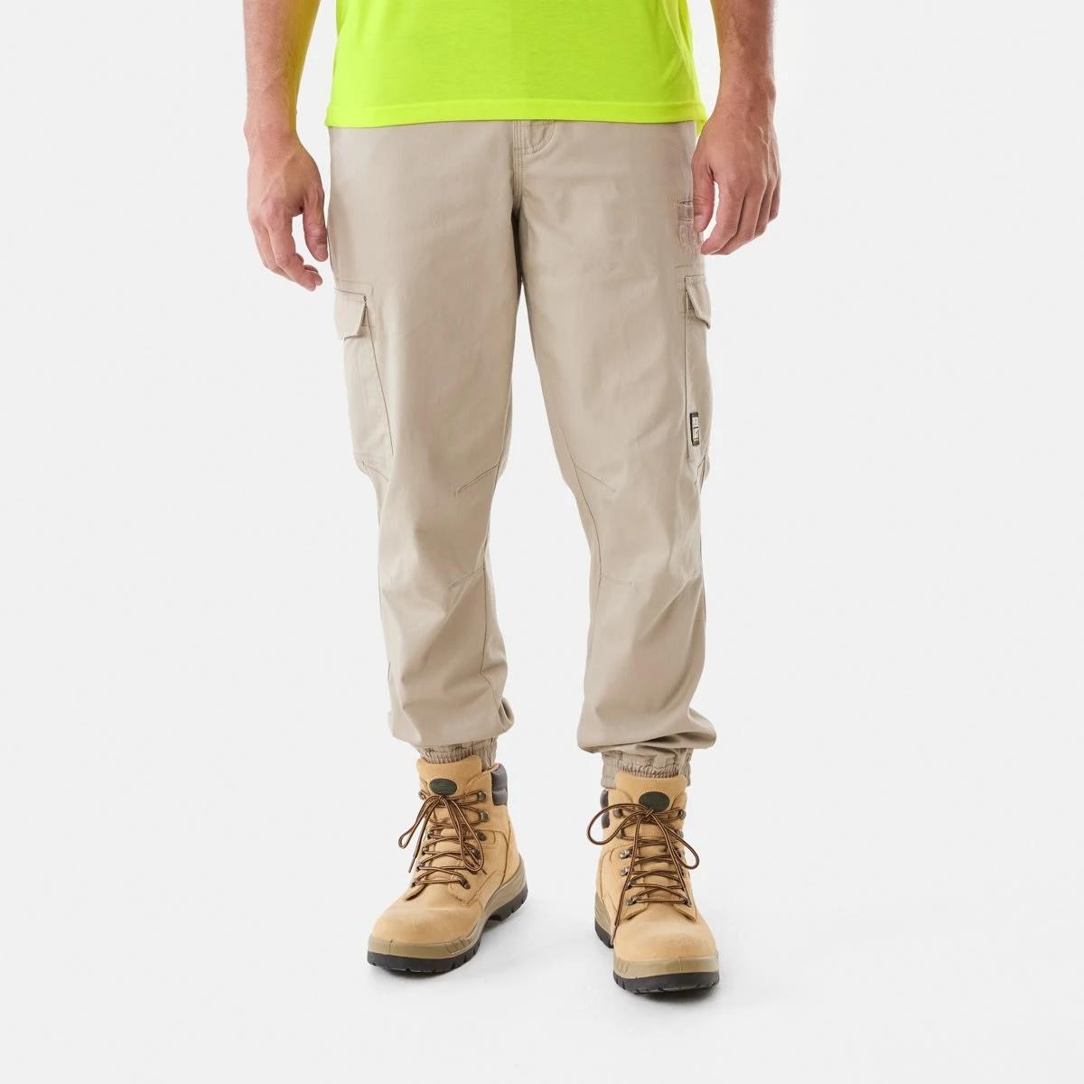 1 Everlast Work Canvas Joggers STONE BEIGE, 1 of 6