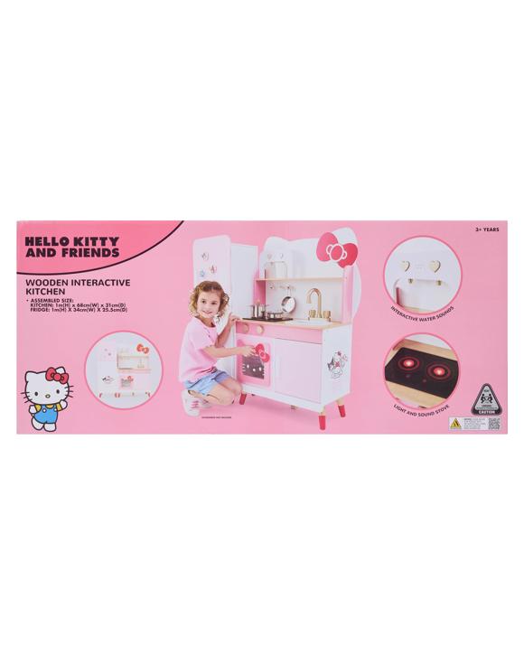 Hello Kitty and Friends Wooden Interactive Kitchen Playset