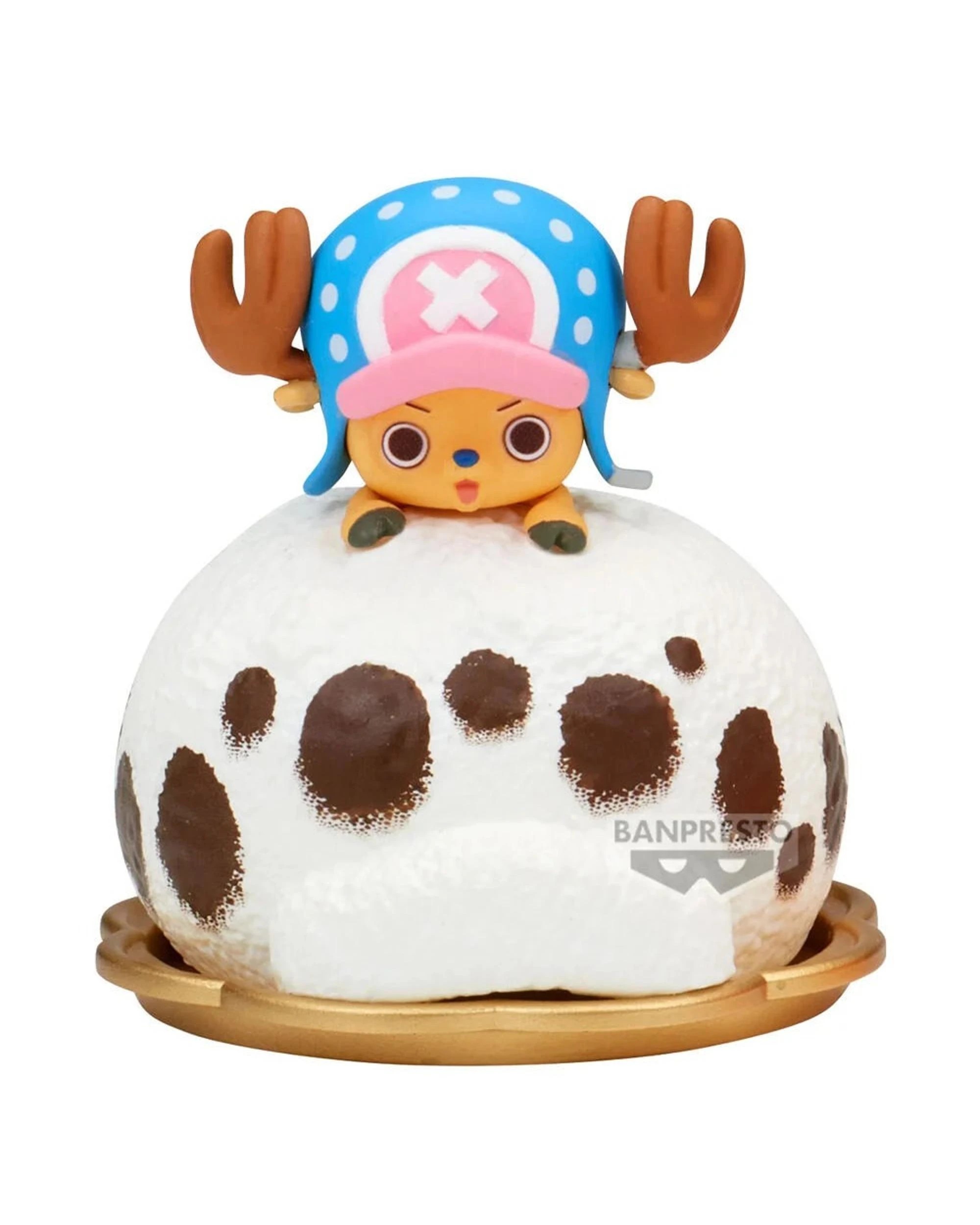 1 Banpresto Paldolce Collection One Piece Heart Pirates Tony Tony Chopper Version A Figure, 1 of 1
