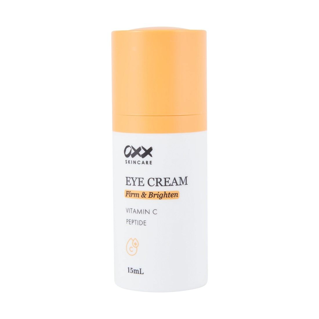 1 OXX Skincare Firm & Brighten Eye Cream 15ml - Vitamin C and Peptide, 1 of 4