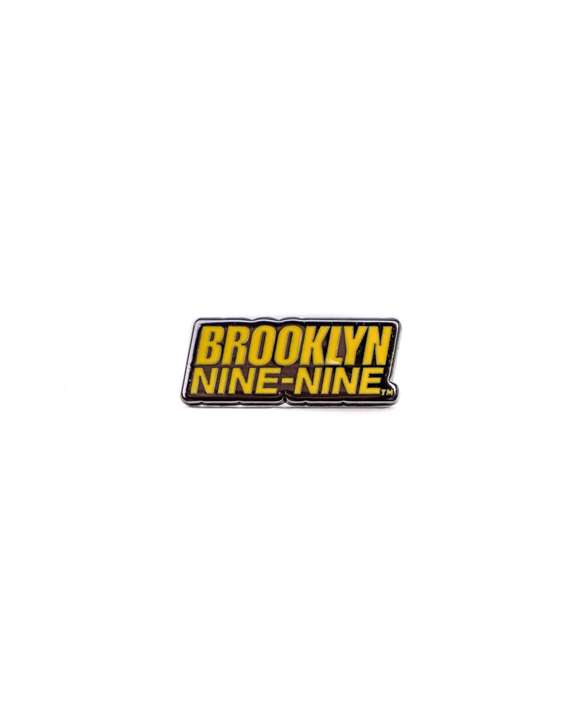 1 Brooklyn Nine-Nine - Logo Pin - ONE SIZE - Multi, 1 of 1