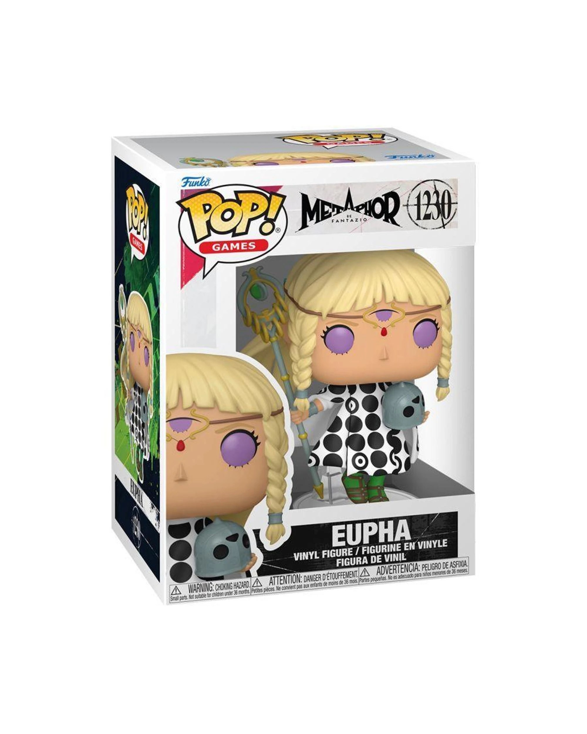 3 Metaphor Refantazio Eupha Funko POP! Vinyl, 3 of 3